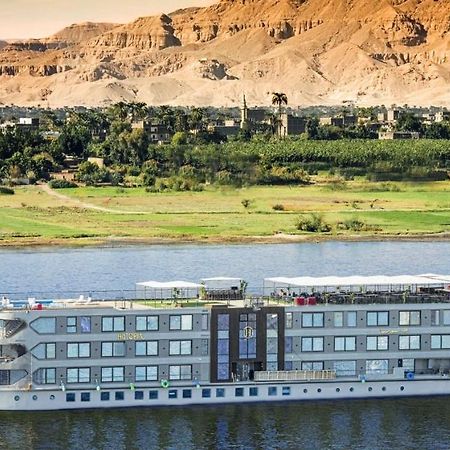 Historia The Boutique Hotel Nile Cruise - Every Monday From Luxor For 04 & 07 Nights - Every Friday From Aswan For 03 & 07 Nights Eksteriør bilde