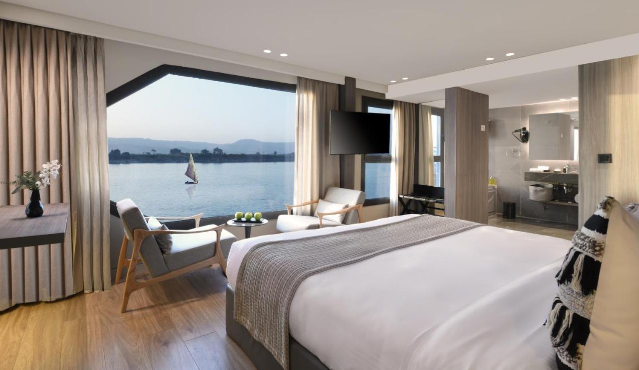 Historia The Boutique Hotel Nile Cruise - Every Monday From Luxor For 04 & 07 Nights - Every Friday From Aswan For 03 & 07 Nights Eksteriør bilde