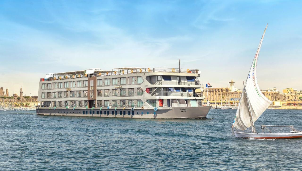 Historia The Boutique Hotel Nile Cruise - Every Monday From Luxor For 04 & 07 Nights - Every Friday From Aswan For 03 & 07 Nights Eksteriør bilde