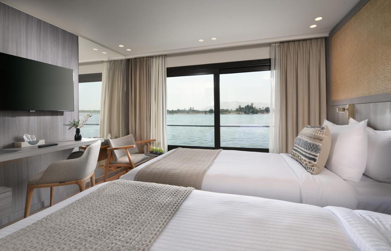 Historia The Boutique Hotel Nile Cruise - Every Monday From Luxor For 04 & 07 Nights - Every Friday From Aswan For 03 & 07 Nights Eksteriør bilde