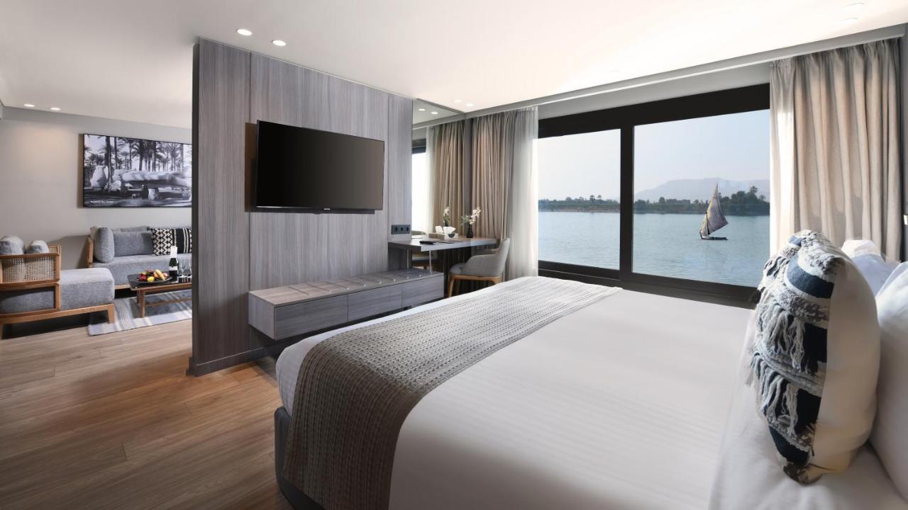 Historia The Boutique Hotel Nile Cruise - Every Monday From Luxor For 04 & 07 Nights - Every Friday From Aswan For 03 & 07 Nights Eksteriør bilde