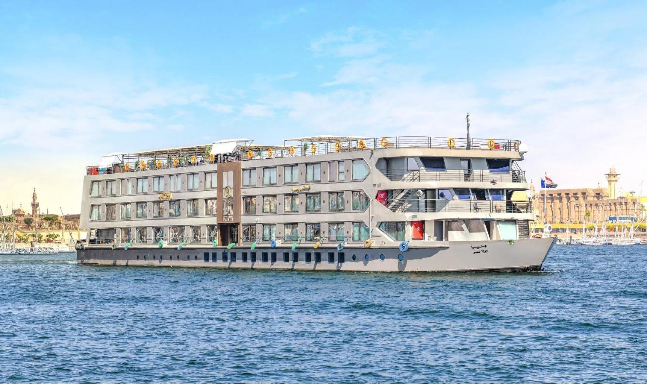 Historia The Boutique Hotel Nile Cruise - Every Monday From Luxor For 04 & 07 Nights - Every Friday From Aswan For 03 & 07 Nights Eksteriør bilde