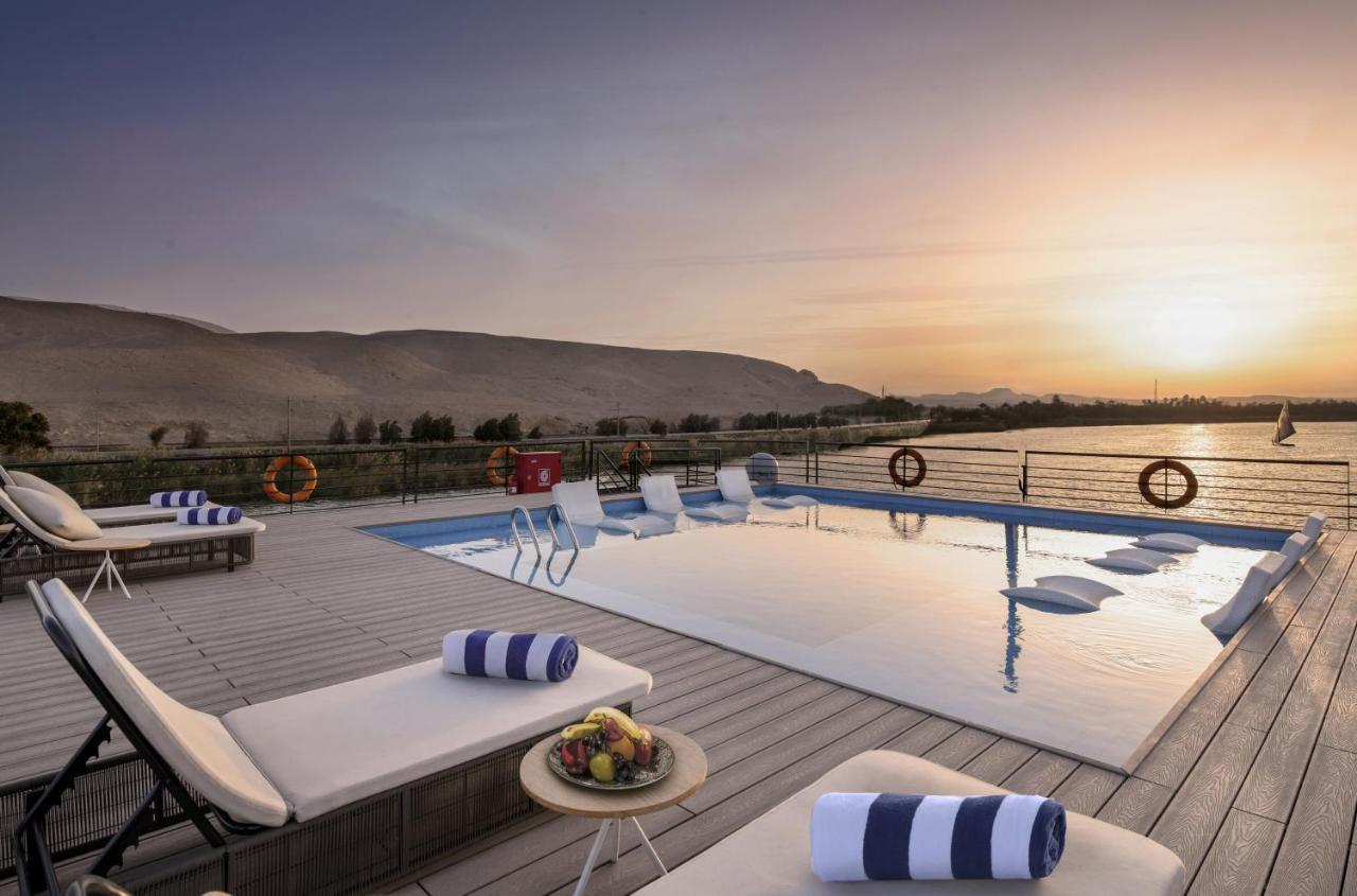 Historia The Boutique Hotel Nile Cruise - Every Monday From Luxor For 04 & 07 Nights - Every Friday From Aswan For 03 & 07 Nights Eksteriør bilde
