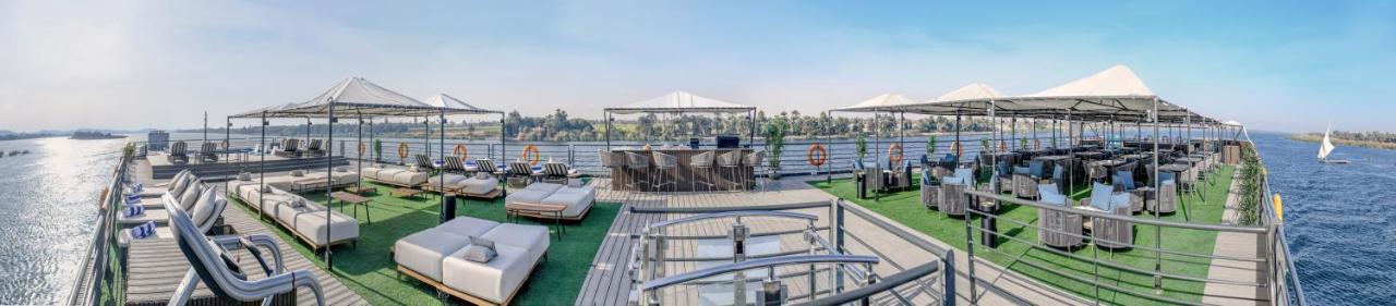Historia The Boutique Hotel Nile Cruise - Every Monday From Luxor For 04 & 07 Nights - Every Friday From Aswan For 03 & 07 Nights Eksteriør bilde
